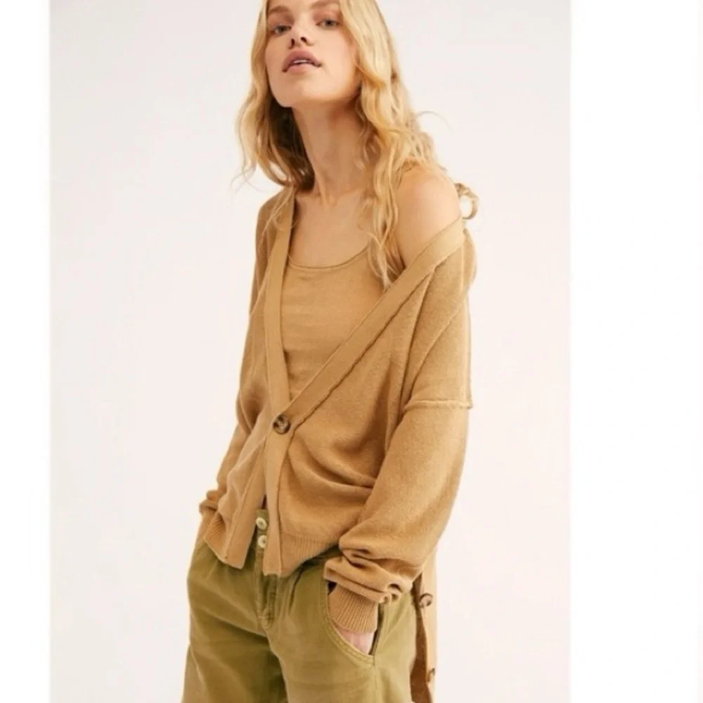 Free People Weekend  | Breeze Cardigan Sweater / Size XS